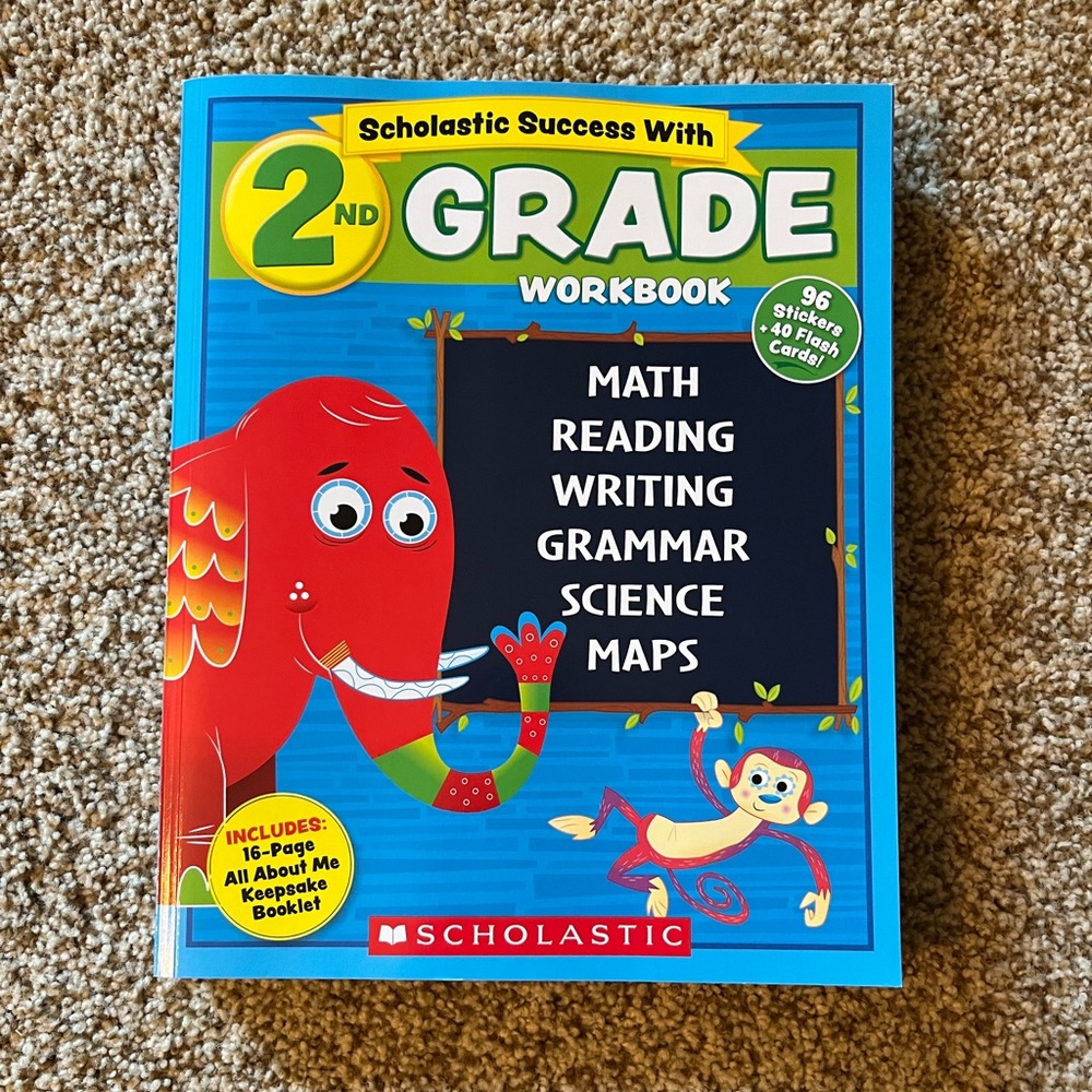 Scholastic Success With 2nd Grade